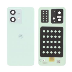 Back Glass, Rear Cover - Motorola 40 Edge Neo Sea Blue Rear Glass (Service Pack) - 5S58C23169, wholesale price