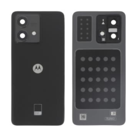 Rear Cover, Back Glass - Motorola 40 Edge Neo Black Rear Glass (Service Pack) - 5S58C23168, wholesale price