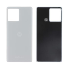 Back Glass, Rear Cover - Motorola Edge 30 Ultra White Rear Glass (Service Pack) - 5S58C21271, wholesale price