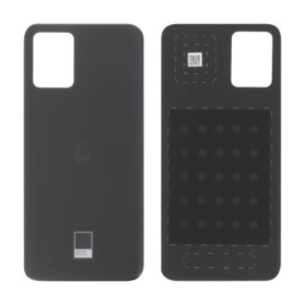 Back Glass, Rear Cover - Motorola Edge 30 Neo Black Rear Glass (Service Pack) - 5S58C21414, wholesale price