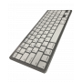 Ultra Slim English QWERTY Bluetooth Keyboard - Silver