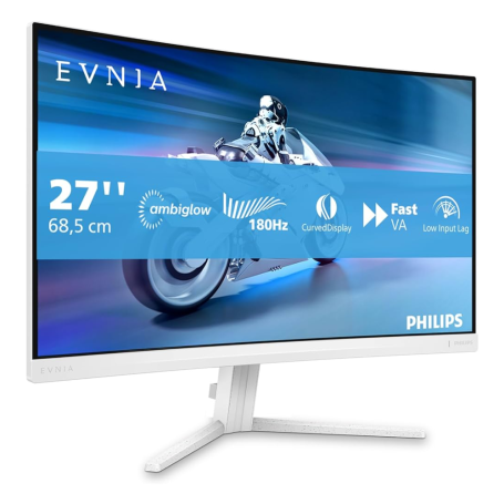 Moniteur, Display - Écran Gaming Philips Evnia 5000 1920 x 1080, 27", 280 Hz HDR10 - 27M2C5201L/00, prix de gros.