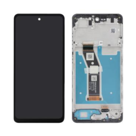 Screen, Display - Motorola Moto G04s Black Screen (Service Pack) - 5D68C24245, wholesale price
