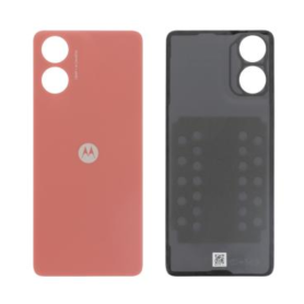 Back Glass, Rear Cover - Motorola Moto G04 Orange Rear Glass (Service Pack) - 5S58C23913, wholesale price
