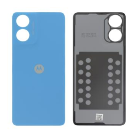 Back Glass, Rear Cover - Motorola Moto G04 Satin Blue Rear Glass (Service Pack) - 5S58C23912, wholesale price