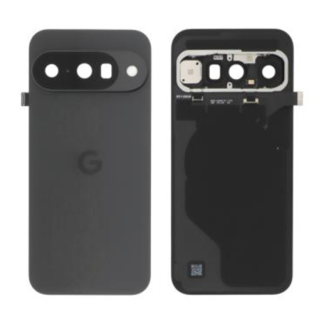 Dos, Vitre arrière - Vitre Arrière Google Pixel 10 Noir Volcanique (Service Pack) - G949-01461-00, prix de gros.