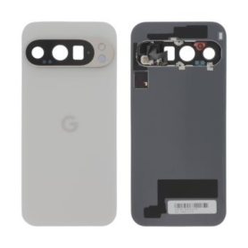 Back Glass, Rear Cover - Google Pixel 9 Pro Porcelain Rear Glass (Service Pack) - G949-01072-00, wholesale price