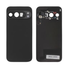 Back Glass, Rear Cover - Google Pixel 9 Pro Volcanic Black Rear Glass (Service Pack) - G949-01071-00, wholesale price