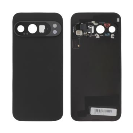 Back Glass, Rear Cover - Google Pixel 9 Pro Volcanic Black Rear Glass (Service Pack) - G949-01071-00, wholesale price