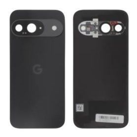 Back Glass, Rear Cover - Google Pixel 9 Volcanic Black Rear Glass (Service Pack) - G949-00948-00, wholesale price