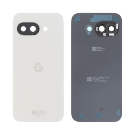 Vitre arrière, Dos - Vitre Arrière Google Pixel 9a Porcelaine (Service Pack) - G949-01316-00, prix de gros.