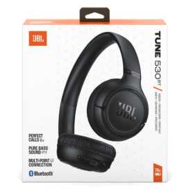 Earphones, Headphones - Bluetooth Headset JBL Tune 530BT - JBLT530BTBLK - Black, wholesale price
