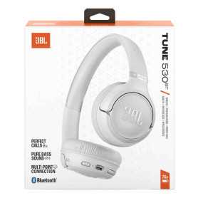 Wireless Earbuds, Sound Gear - Bluetooth Headphones JBL Tune 530BT - JBL530BTWHT - White, wholesale price