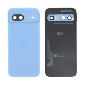Back Glass, Rear Cover - Google Pixel 8a Azure Blue Rear Glass (Service Pack) - G949-00785-00, wholesale price