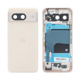 Back Glass, Rear Cover - Google Pixel 8 Pink Rear Glass (Service Pack) - G949-00565-01, wholesale price