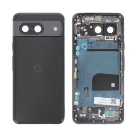 Rear Cover, Back Glass - Google Pixel 8 Volcanic Black Rear Glass (Service Pack) - G949-00563-01, wholesale price