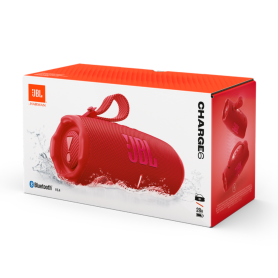 Haut-parleur, Boombox - Enceinte Bluetooth Portable JBL Charge 6 - JBLCHARGE6RED - Rouge, prix de gros.