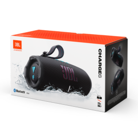 Audio Device, Sound System - Portable Bluetooth Speaker JBL Charge 6 - JBLCHARGE6BLKO - Black and Orange, wholesale price