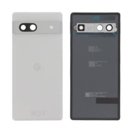 Dos, Vitre arrière - Vitre Arrière Google Pixel 7A Neige (Service Pack) - G949-00389-00, prix de gros.