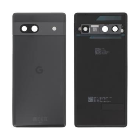 Dos, Coque - Vitre Arrière Google Pixel 7A Charbon (Service Pack) - G949-00387-00, prix de gros.