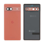Dos, Coque - Vitre Arrière Google Pixel 7A Corail (Service Pack) - G949-00390-00, prix de gros.