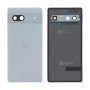 Dos, Panneau arrière - Vitre Arrière Google Pixel 7A Bleu Océan (Service Pack) - G949-00388-00, prix de gros.