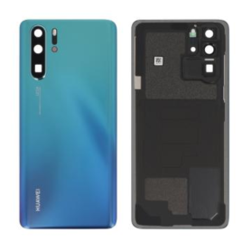 Back Glass, Rear Cover - Huawei P30 Pro Aurora Rear Glass (Service pack) - 02352PGL, wholesale price