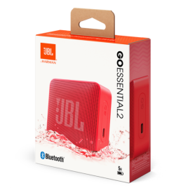 Haut-parleur, Boombox - Enceinte Bluetooth Portable JBL Go Essential 2 - JBLGOES2RED - Rouge, prix de gros.