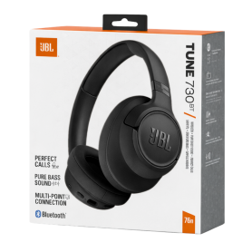 Wireless Audio, Headphones - Bluetooth Headphones JBL Tune 730BT - JBLT730BTBLK- Black, wholesale price