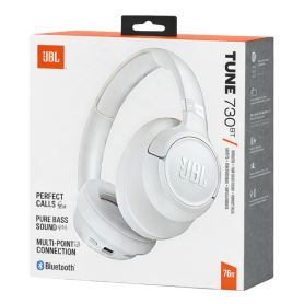 Wireless Audio, Headphones - Bluetooth Headphones JBL Tune 730BT - JBLT730BTBLK- Black, wholesale price
