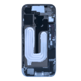 Châssis iPhone 17 Connecteur Charge Bleu (Original) | EasyMobile