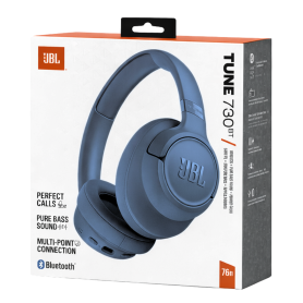 Wireless Headphones - Bluetooth Headphone JBL Tune 730BT - JBLT730BTBLU - Blue, wholesale price