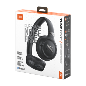 Wireless Audio, Earphones - Bluetooth Headphones JBL Tune 680NC - JBLT680NCBLK - Black, wholesale price
