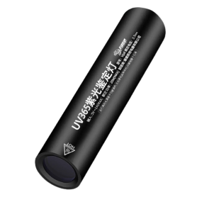 UV Flashlight, Blacklight - Lampe Torche UV 365nm - Détecteur de Teigne pour Chat - Fluorescences et Faux Billets - Rechargeable