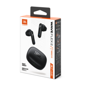 Headphones, Earbuds - Bluetooth Earphones JBL Wave Flex 2 - JBLWFLEX2BLK - Black, wholesale price