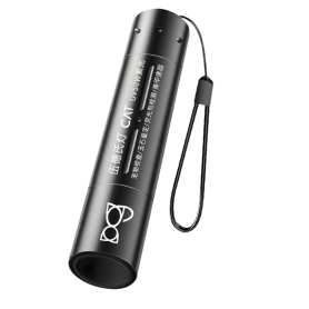 UV Flashlight, Black Light - UV 365nm Torch Lamp with Digital Screen - Detection of Ringworm/Fluorescence/Authentication/USB Rec