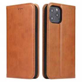 Coque, Housse - Étui Rabat Portefeuille En Cuir PU 2 en 1 (Mayline) pour Samsung A - Marron, prix de gros.