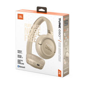 Earphones, Headset - Bluetooth Headphones JBL Tune 680NC - JBLT680NCBEG - Beige, wholesale price
