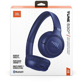 Wireless Earphones - Bluetooth Headset JBL Tune 530BT - JBL530BTBLU - Blue, wholesale price