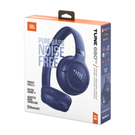 Headphones, Earphones - Bluetooth Headphones JBL Tune 680NC - JBLT680NCBLU - Blue, wholesale price