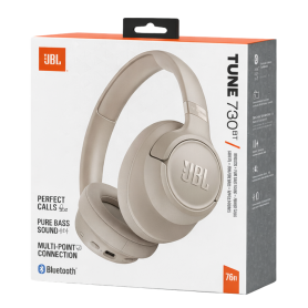 Headphones, Earphones - Bluetooth Headset JBL Tune 730BT - JBLT730BTBEG - Beige, wholesale price