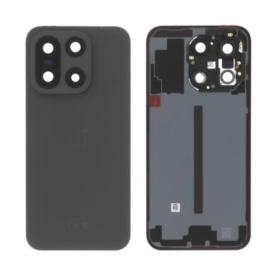 Back Glass, Rear Cover - OnePlus 15 Black Rear Glass (Service Pack) - 621033000806, wholesale price