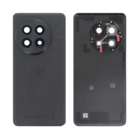 Back Glass, Rear Cover - OnePlus 13 Black Rear Glass (Service Pack) - 891135, wholesale price