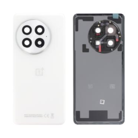 Back Glass, Rear Cover - OnePlus 13 White Rear Glass (Service Pack) - 621033000410, wholesale price