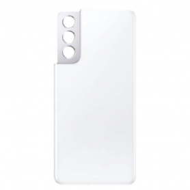 Rear Window for Samsung Galaxy S21 5G Phantom White Grade A - Original Disassembled Replacement
