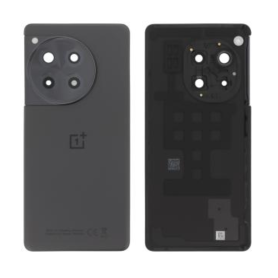 Back Glass, Rear Cover - OnePlus 12R Grey Rear Glass (Service Pack) - 621033000183, wholesale price
