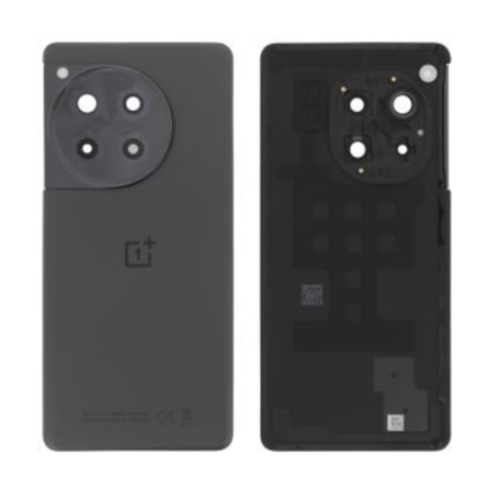 Back Glass, Rear Cover - OnePlus 12R Grey Rear Glass (Service Pack) - 621033000183, wholesale price