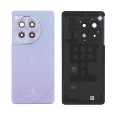 Back Glass, Rear Cover - OnePlus 12R Purple Rear Glass (Service Pack) - 621033000181, wholesale price