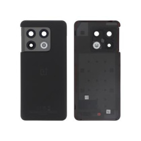 Back Glass, Rear Cover - OnePlus 10T 5G Black Rear Glass (Service Pack) - 4150006, wholesale price