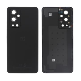 Back Glass, Rear Cover - OnePlus 9 Pro Black Rear Glass (Service Pack) - 4906512, wholesale price